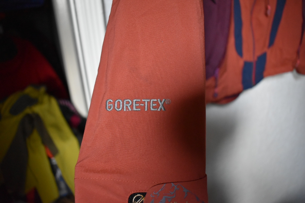 블랙야크 남성 고어텍스 바람막이(95) 이미지