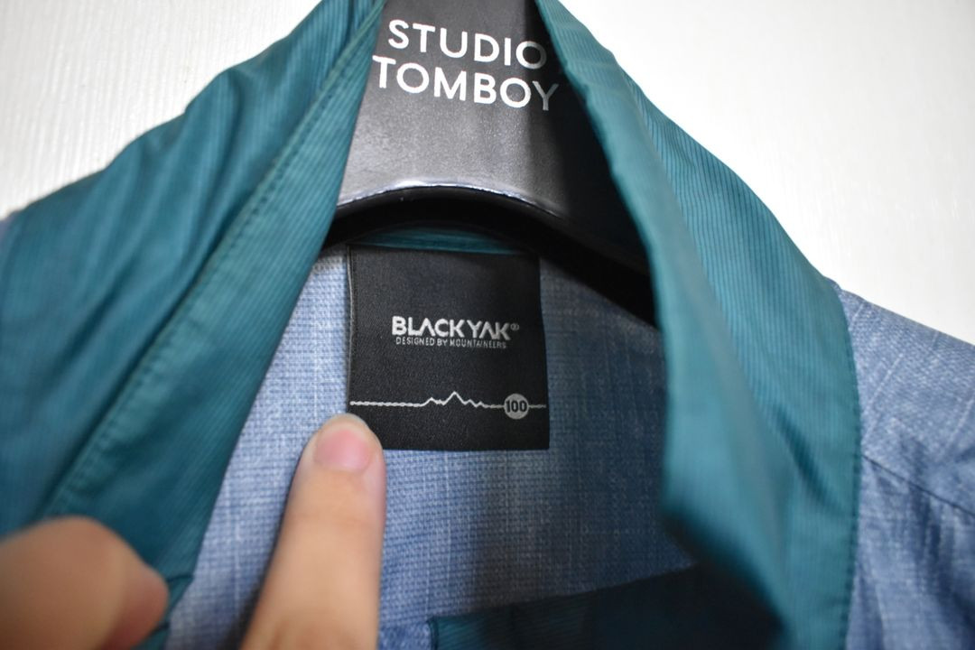 블랙야크 남성 경량 바람막이 (100, 105) 이미지