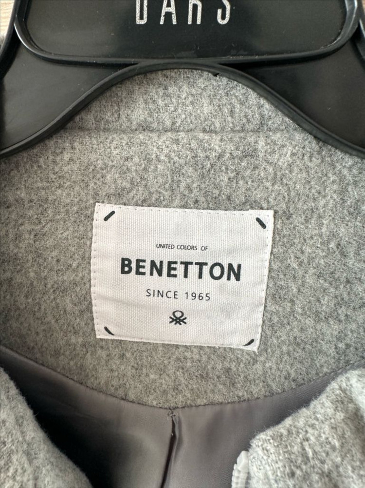 베네통 키즈 코트--3