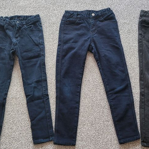 아동 130 기모 청바지