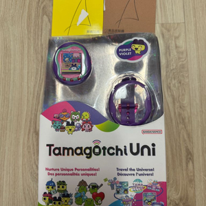 다마고치 유니 퍼플 미사용 새제품 이미지