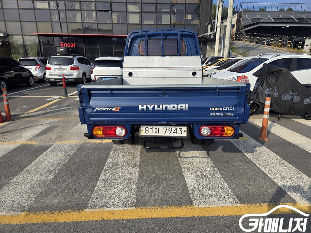 [소형화물][카고]포터2 1.0톤/더블캡/초장축/(CRDi) 골드 (6인승 /1톤) #2026년특가--3