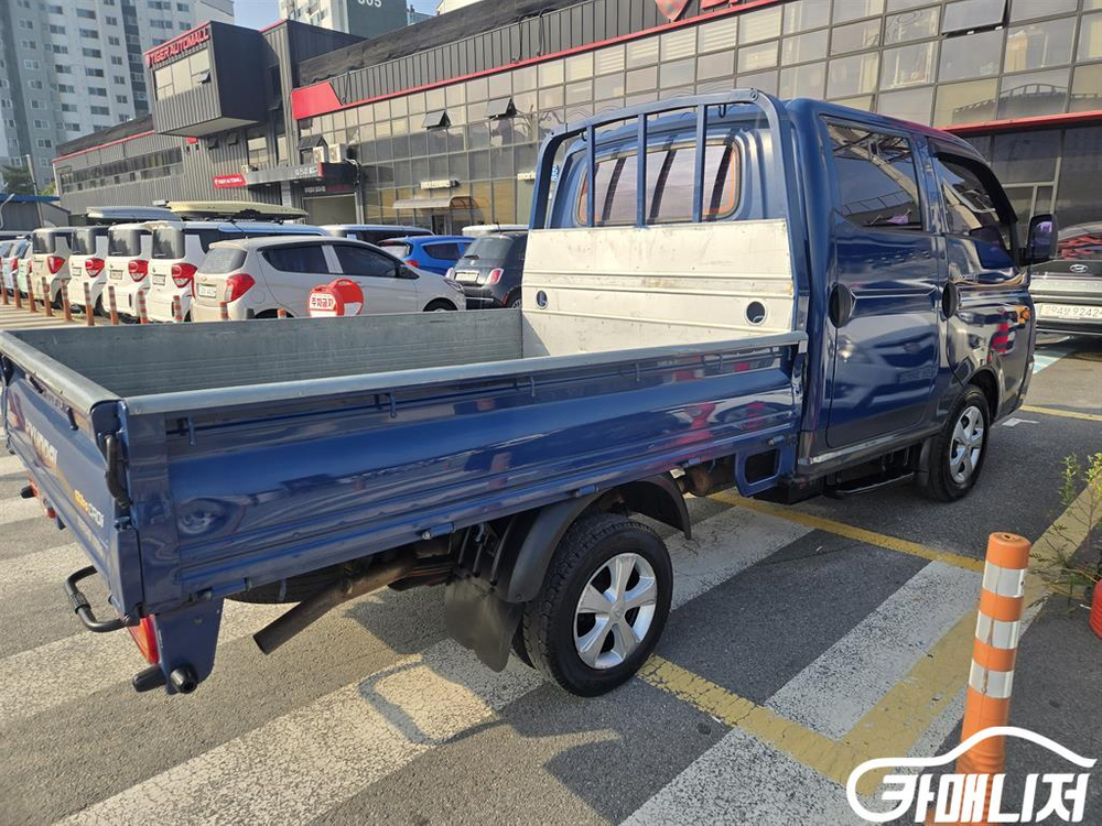 [소형화물][카고]포터2 1.0톤/더블캡/초장축/(CRDi) 골드 (6인승 /1톤) #2026년특가--5