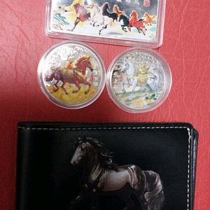 2026년말띠해가죽지갑주하세트발쌩