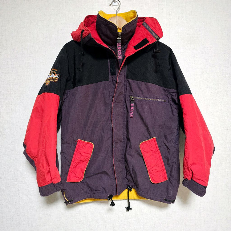 80~90s 데쌍트 올드스쿨자켓 ~100프리사이즈--0