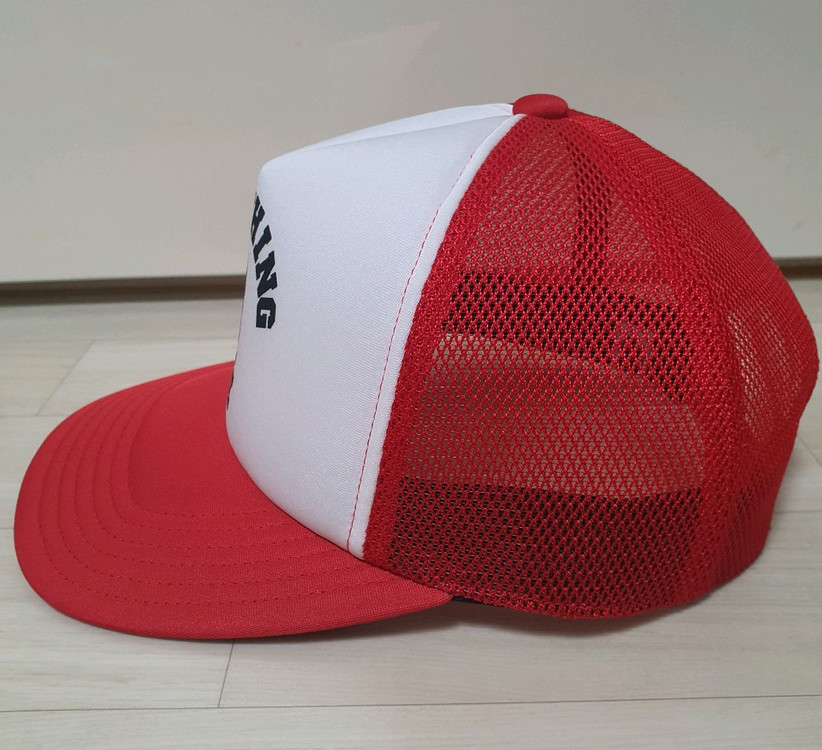 베이프 BAPE 레드캡 매쉬캡 트러커캡 볼캡 모자--2
