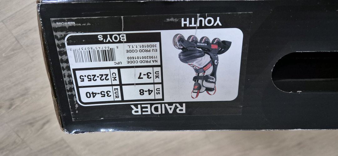 K2 아동용 인라인 스케이트 220~255--2