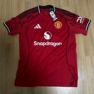 정품 아디다스 맨유 홈 25/26 유니폼 L 아마드 이미지