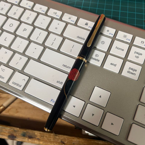 (70년대)파이롯트 마키에 만년필 - 국광회, 14K M