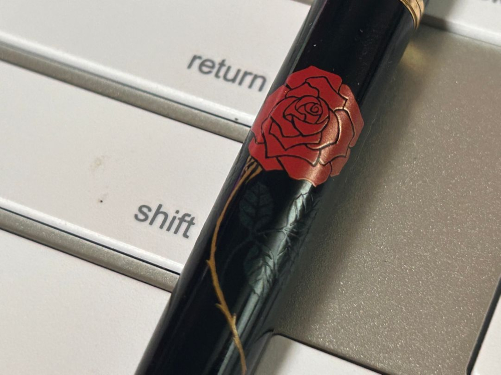 (70년대)파이롯트 마키에 만년필 - 국광회, 14K M--3