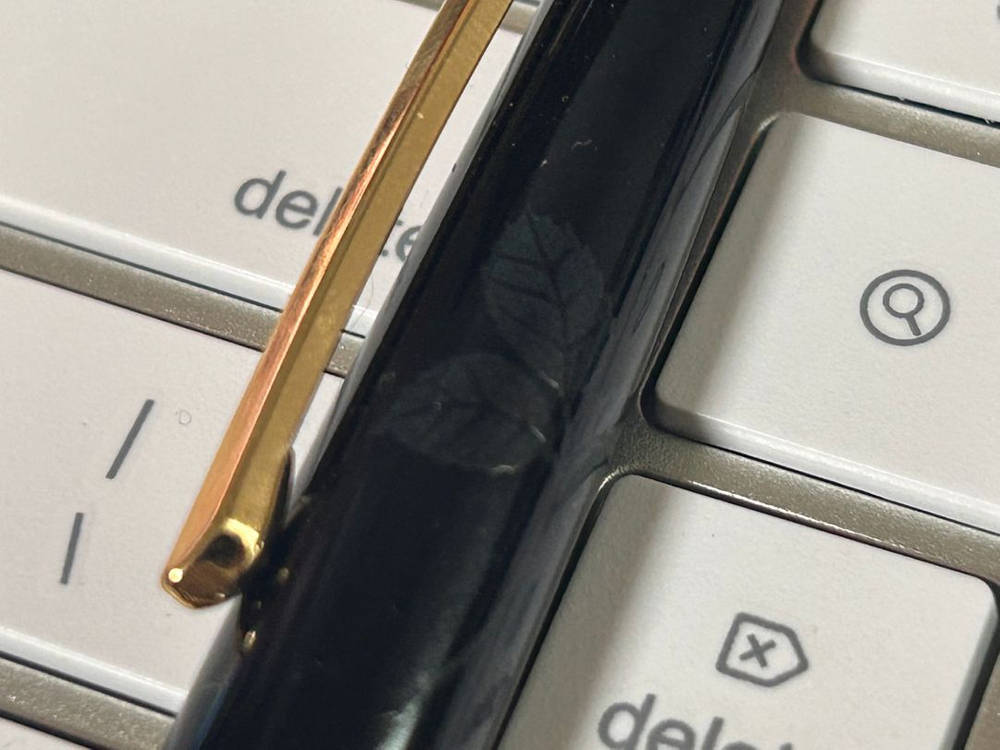 (70년대)파이롯트 마키에 만년필 - 국광회, 14K M--5