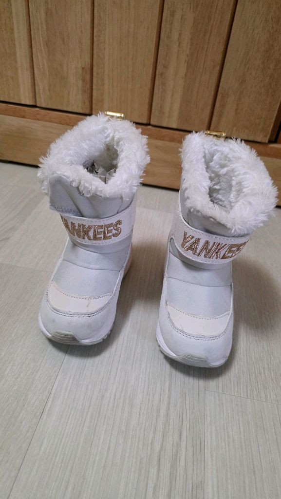 MLB 키즈 겨울부츠 160--1