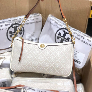 토리버치 T모노그램 집 숄더백 85137 [해외]새상품