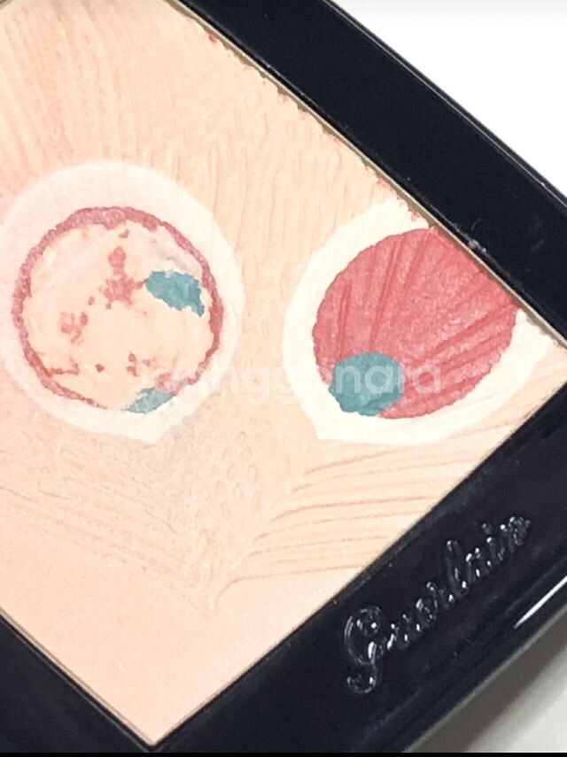 [한정템] 겔랑 빠뤼르 드 뉘 (겔랑 깃털) - 하이라이터 및 블러셔--2