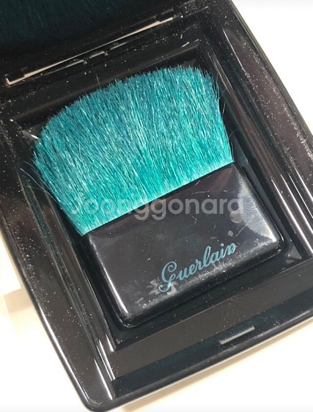 [한정템] 겔랑 빠뤼르 드 뉘 (겔랑 깃털) - 하이라이터 및 블러셔--4