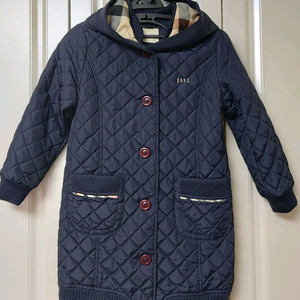 아동 닥스키즈 누빔퀼팅점퍼자켓150