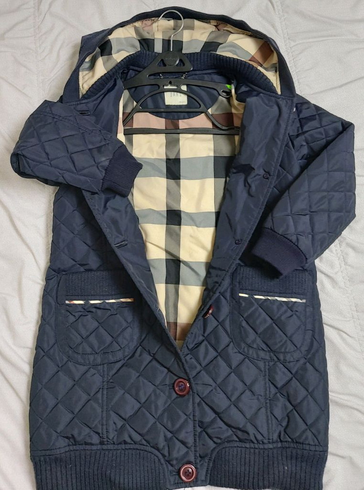 아동 닥스키즈 누빔퀼팅점퍼자켓150--3