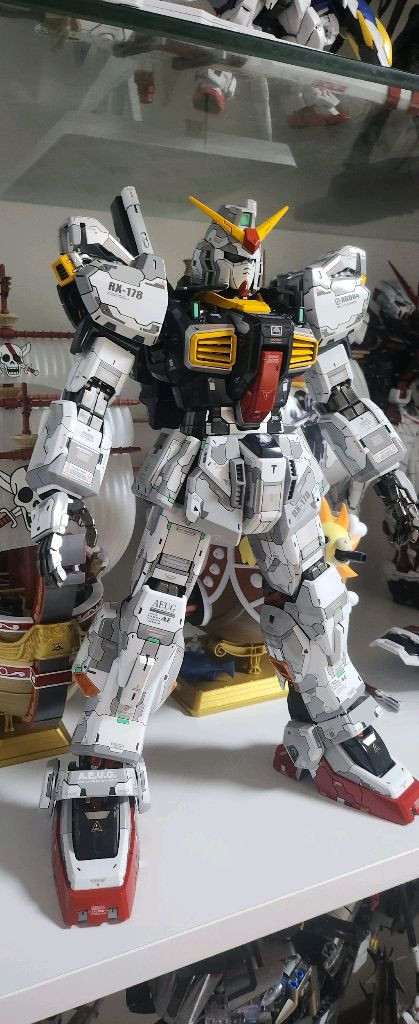 pg마크2 디테일 업 도색작 RX-178--3