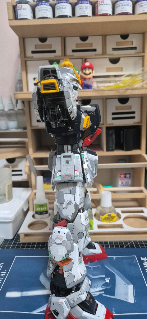 pg마크2 디테일 업 도색작 RX-178--4