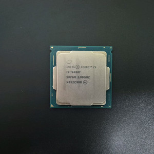i5 9400F 인텔 시피유
