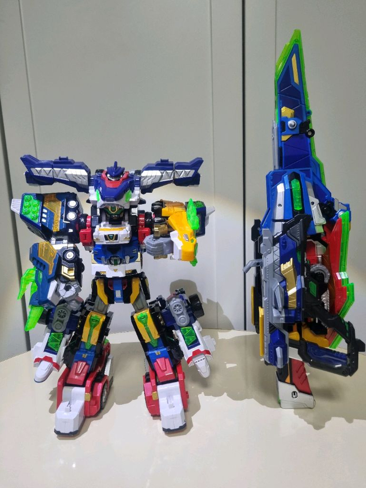 미니특공대 브이레인져스 최강 합체 판매--1