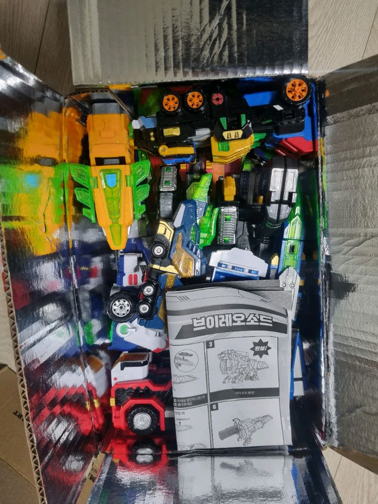 미니특공대 브이레인져스 최강 합체 판매--9