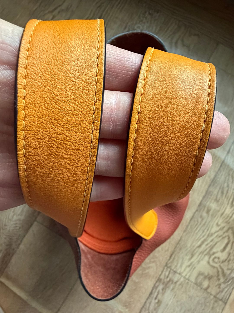 HERMES 에르메스 피코탄22 브리끄 쟌도르 은장 이미지