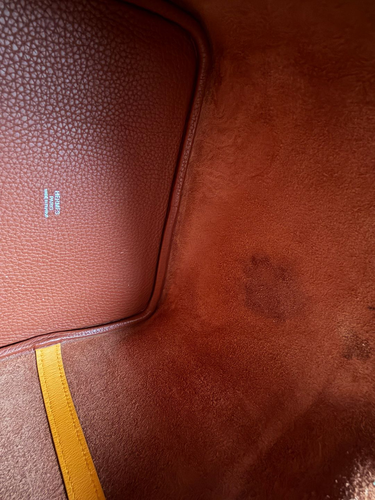 HERMES 에르메스 피코탄22 브리끄 쟌도르 은장 이미지