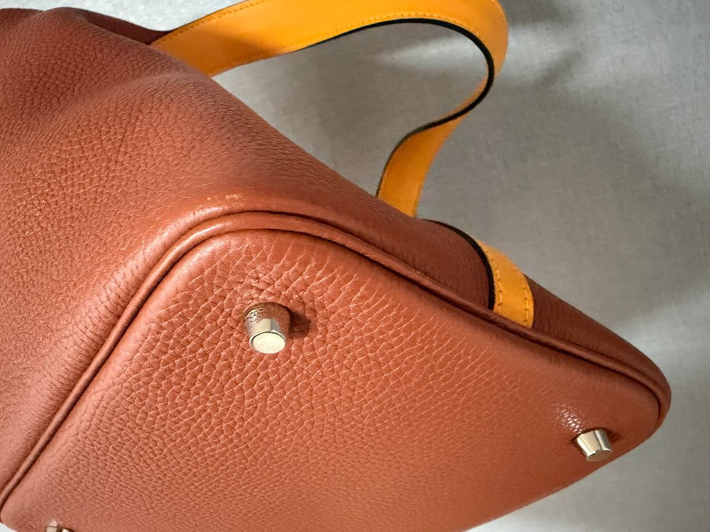 HERMES 에르메스 피코탄22 브리끄 쟌도르 은장 이미지