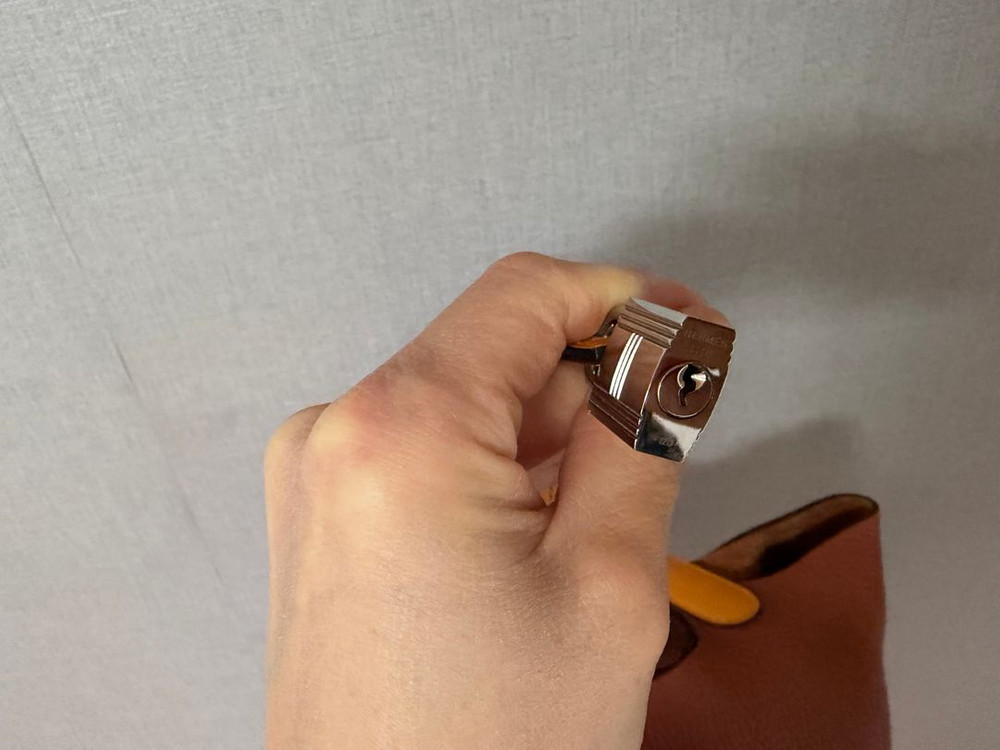 HERMES 에르메스 피코탄22 브리끄 쟌도르 은장 이미지