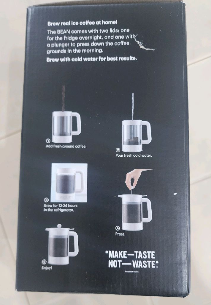 콜드브루 커피메이커 1.5L / 프레스방식 이미지