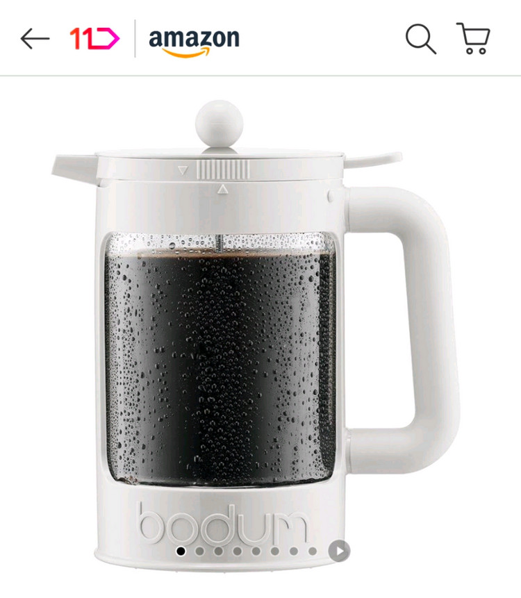 콜드브루 커피메이커 1.5L / 프레스방식 이미지