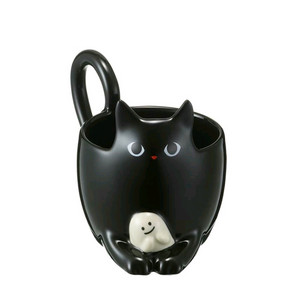 스타벅스 할로윈 캣 머그 이미지