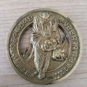 3공수특전여단 부사관단 기념코인(부대 군대)