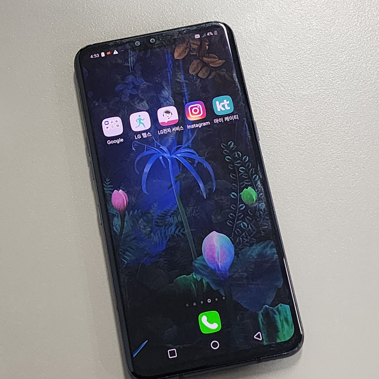 *9만* LG V50 블랙 128기가 무잔상 파손X 가성비폰 판매합니다--1
