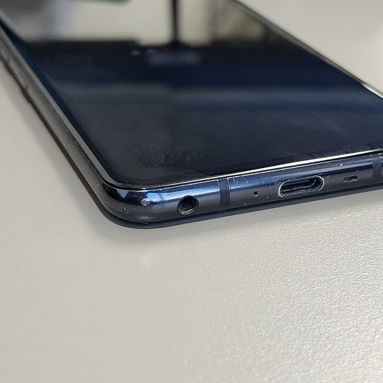 *9만* LG V50 블랙 128기가 무잔상 파손X 가성비폰 판매합니다--3