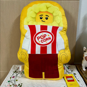 레고팝콘쿠션