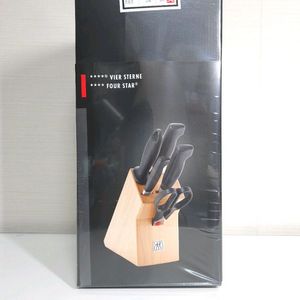 헹켈 4스타 쌍둥이칼 6종 블럭세트