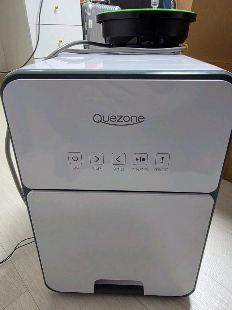 쾌존 음식물 처리기 싱크대 빌트인 분쇄기 건조기 QZ-022 오리지널 이미지