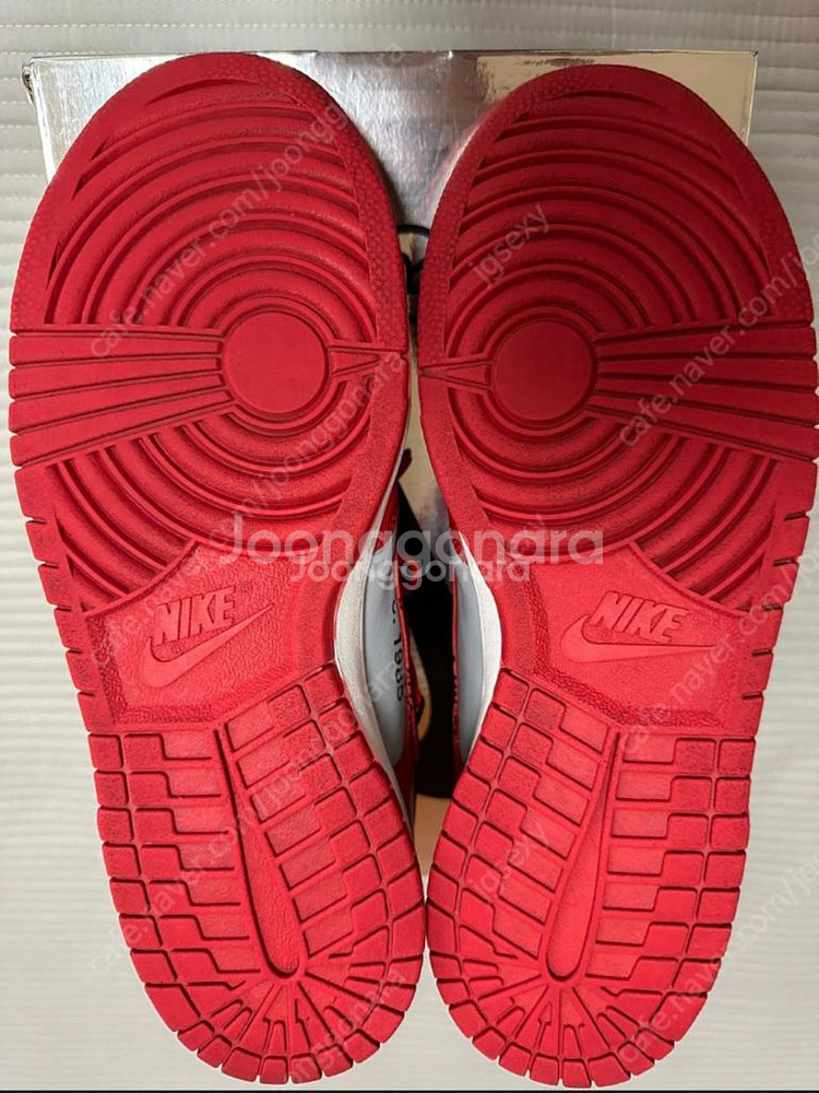 275] 나이키 x 오프화이트 덩크 로우 유니버시티--3