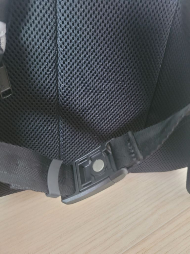 새상품)디스커버리 책가방 다용도 등산백팩 21L--5