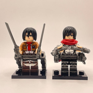 레고(호환)커스텀 진격의 거인 피규어 2종