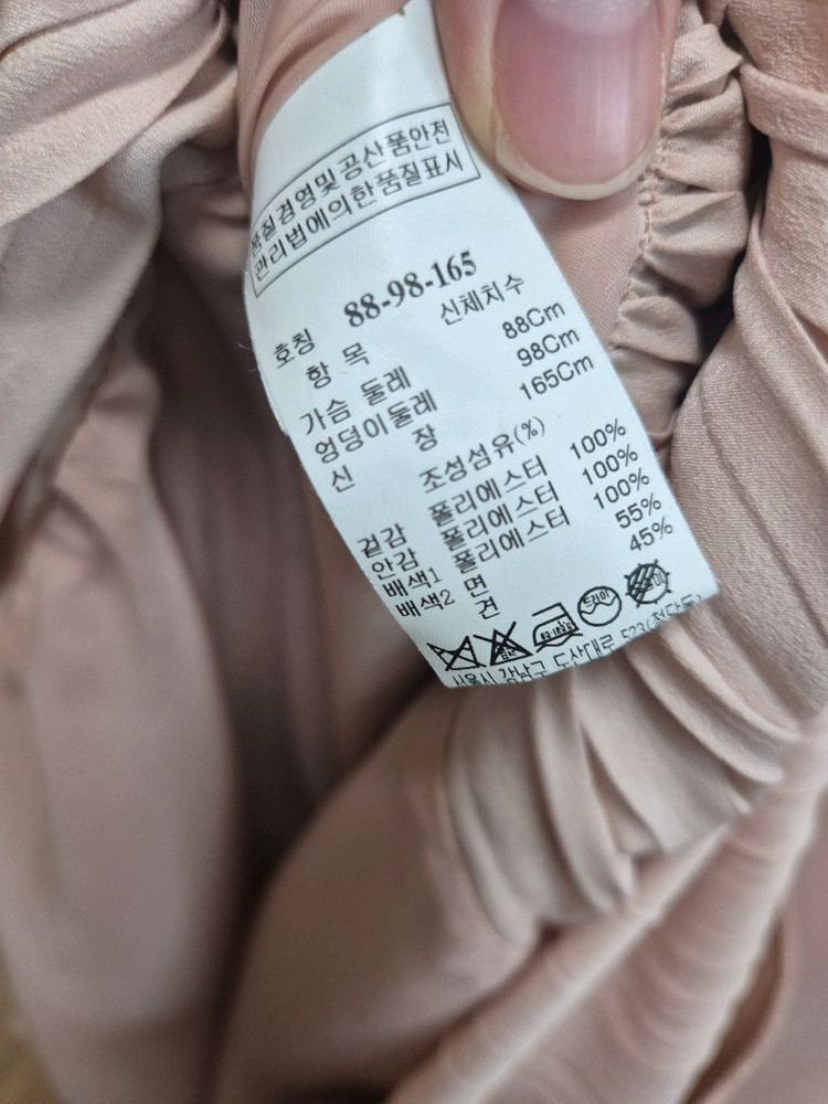 마인원피스 한섬 상견례 하객원피스--4