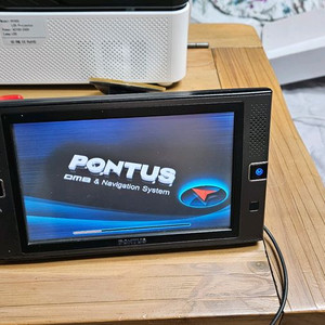 현대폰투스 네비팝니다(지니맵)