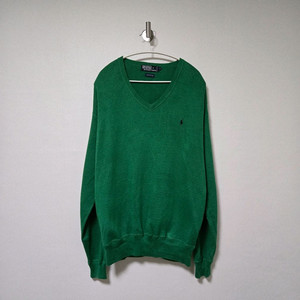 폴로랄프로렌 코튼 브이넥 니트 / 남성 니트/ 여성 니트 이미지