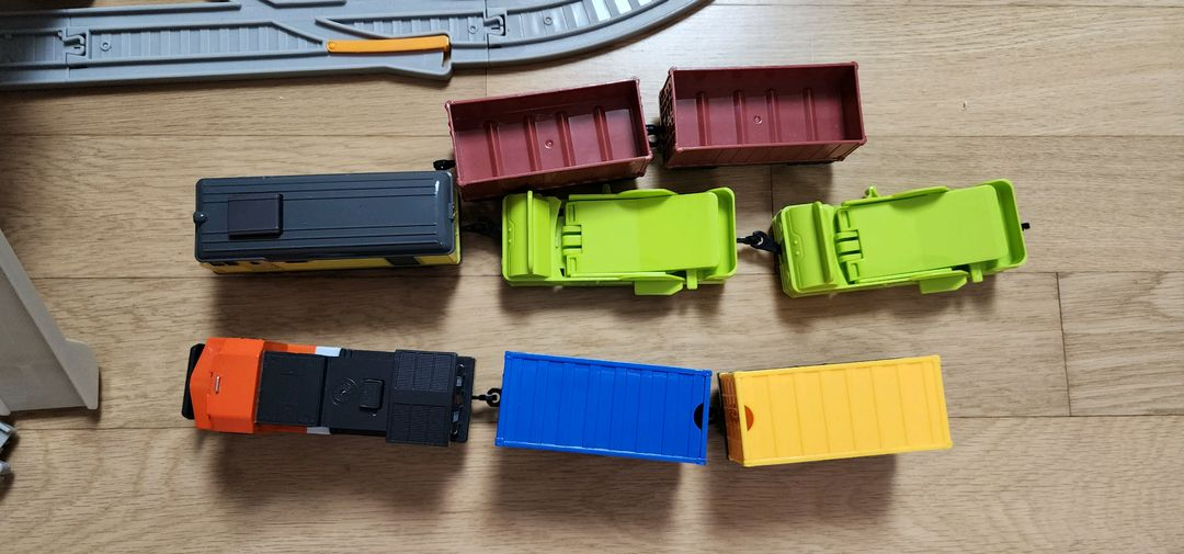 띠띠뽀 기차놀이--1