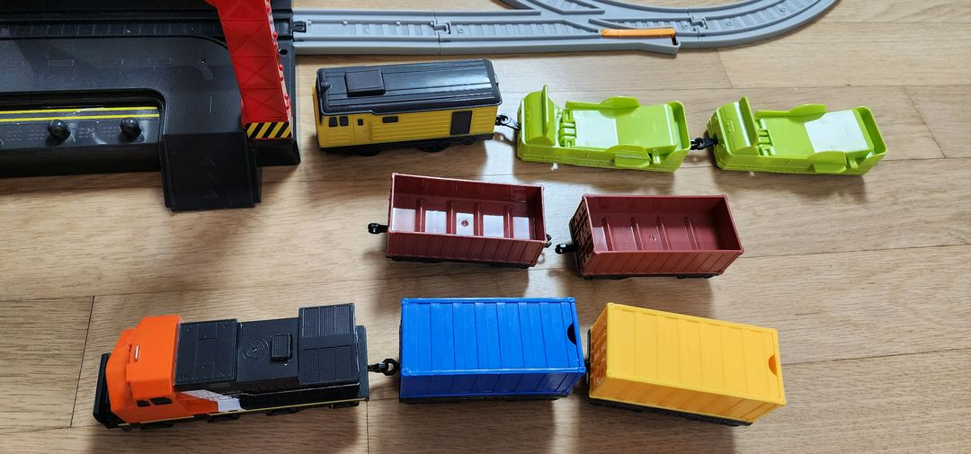 띠띠뽀 기차놀이--2