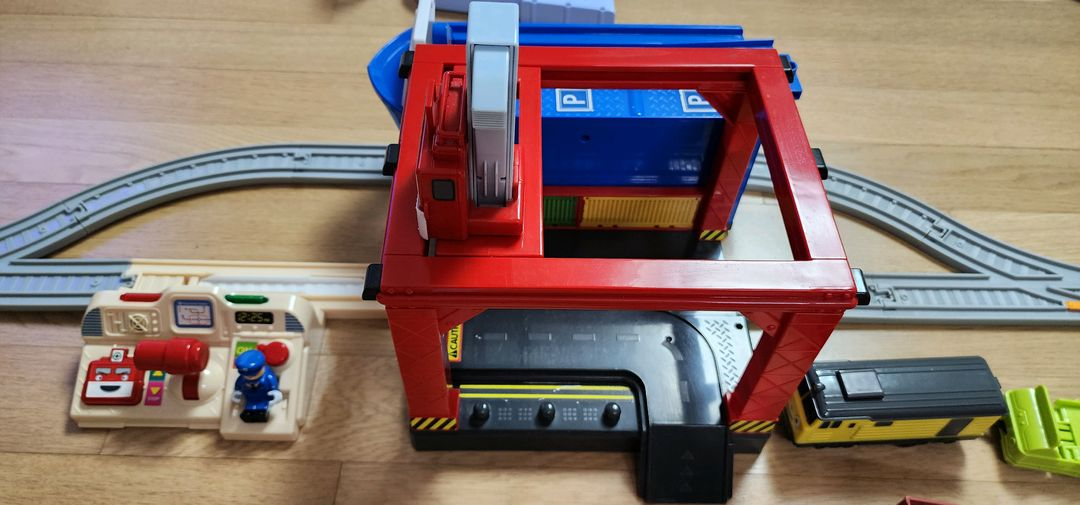 띠띠뽀 기차놀이--3