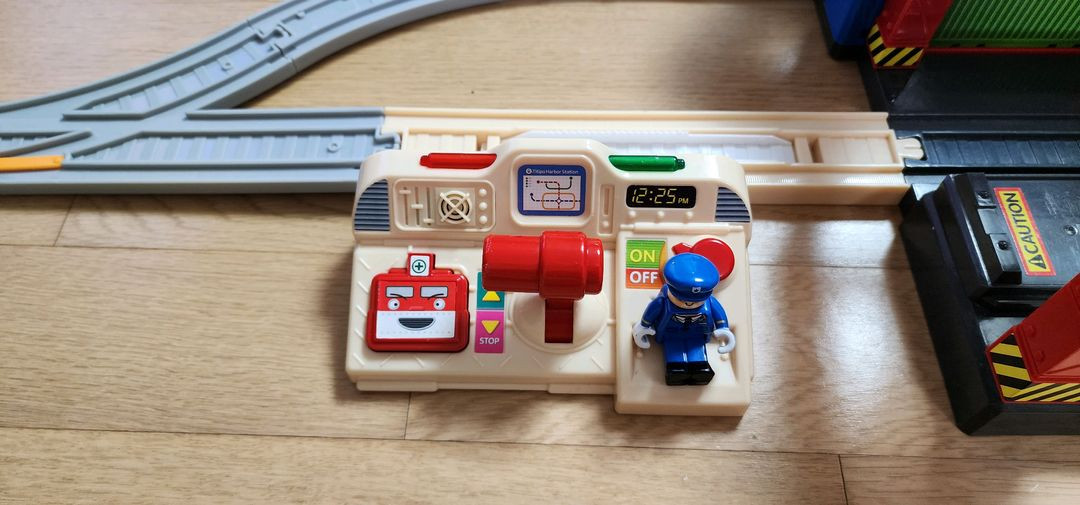 띠띠뽀 기차놀이--4