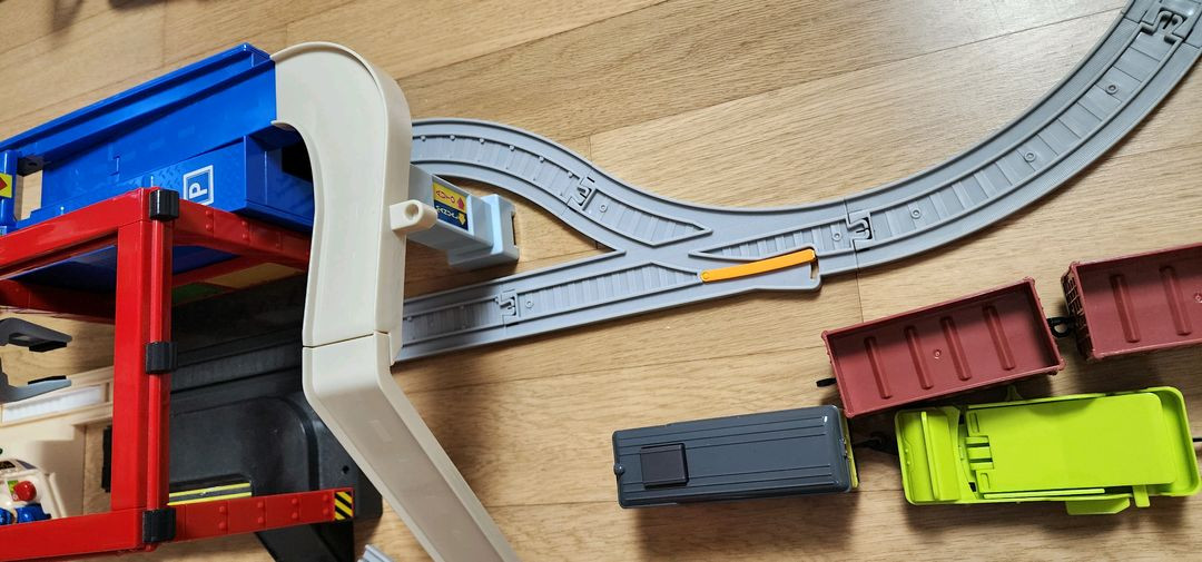 띠띠뽀 기차놀이--8